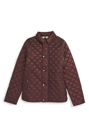 burberry boys luke|Burberry Boys' Luke Quilted Jacket .